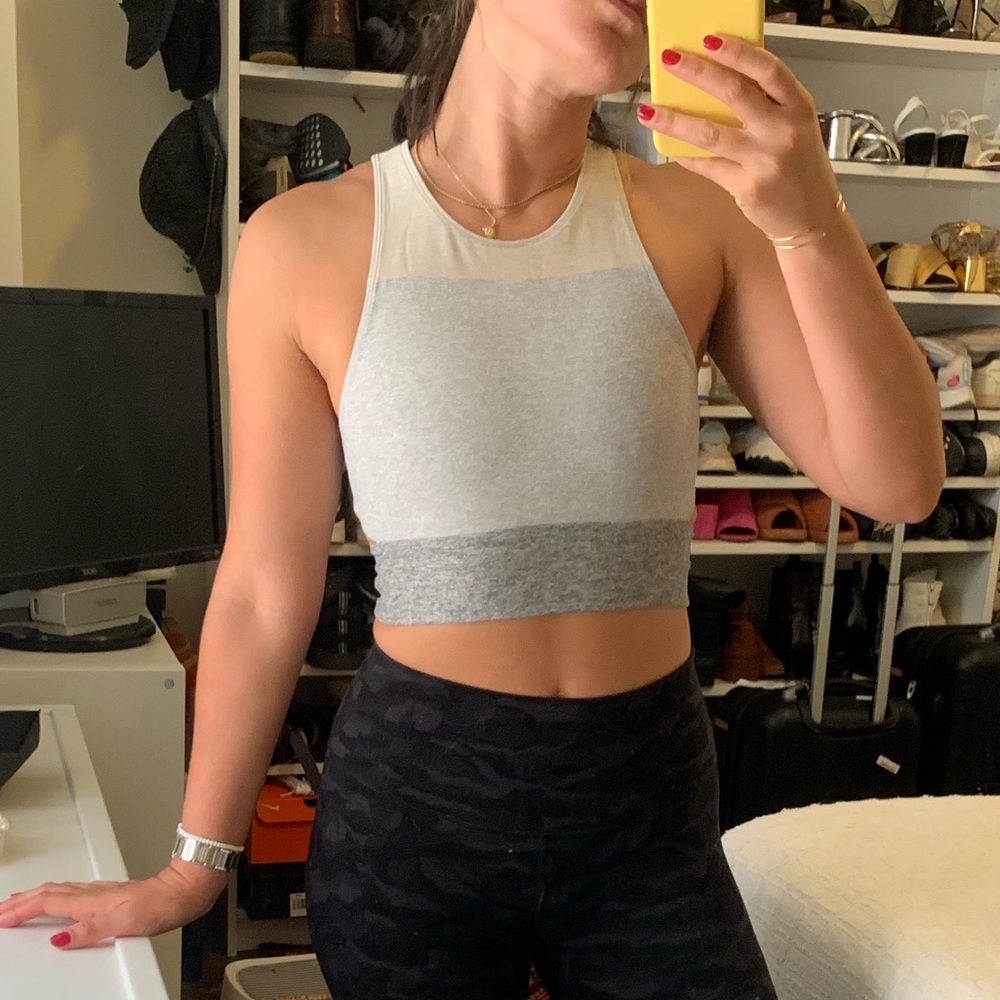 Outdoor Voices Crop Bar Top